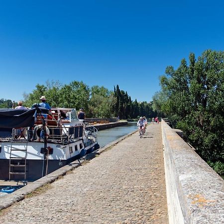 Chambre Dans Une Grande Maison Entre Canal Du Midi Et Centre Ville Безьє Екстер'єр фото