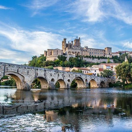 Chambre Dans Une Grande Maison Entre Canal Du Midi Et Centre Ville Безьє Екстер'єр фото