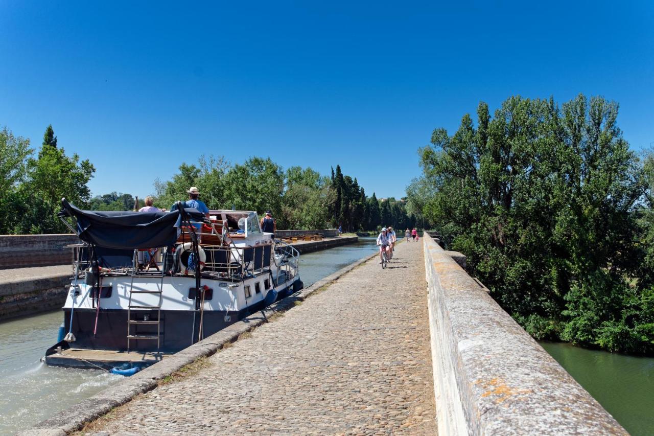 Chambre Dans Une Grande Maison Entre Canal Du Midi Et Centre Ville Безьє Екстер'єр фото