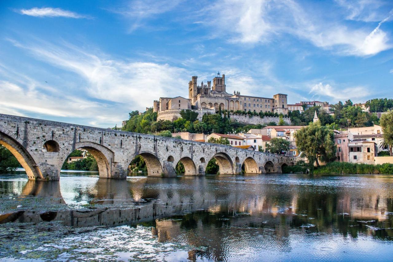 Chambre Dans Une Grande Maison Entre Canal Du Midi Et Centre Ville Безьє Екстер'єр фото