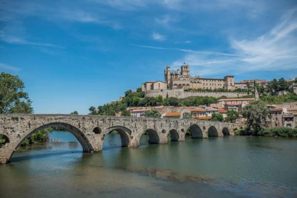 Chambre Dans Une Grande Maison Entre Canal Du Midi Et Centre Ville Безьє Екстер'єр фото